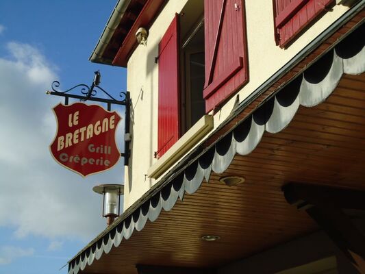 Crêperie Le Bretagne Bédée Village Etape