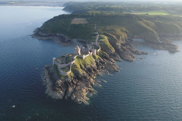 Château de La Roche Goyon Fort La Latte