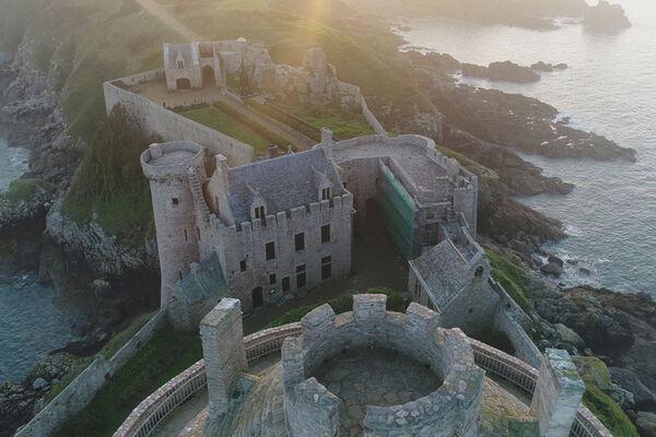 Château de La Roche Goyon Fort La Latte