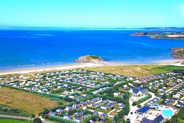 Camping la Plage de Tréguer