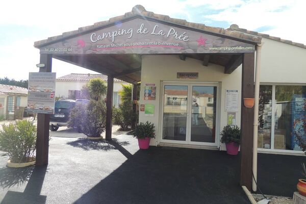 Camping de la Prée