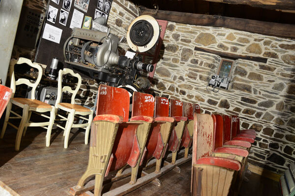 Électrothèque du lac de Guerlédan - Musée de l'Électricité