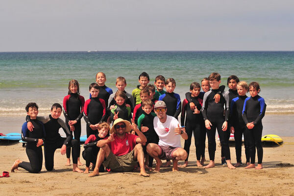 Surfing Paradise