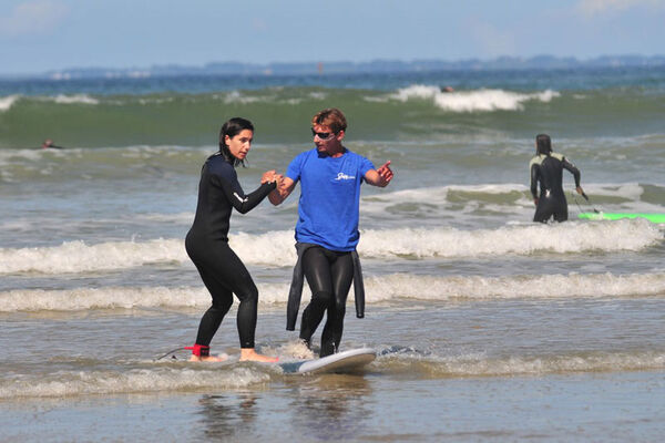 Surfing Paradise
