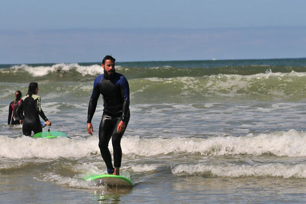Surfing Paradise