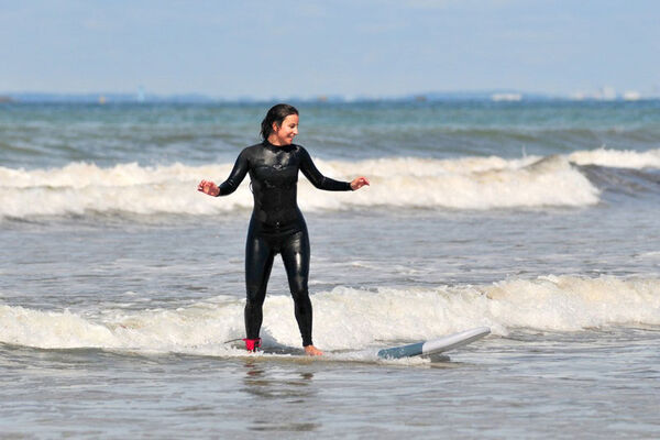 Surfing Paradise