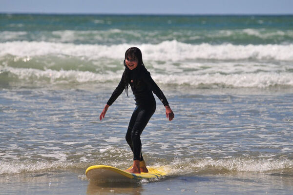 Surfing Paradise