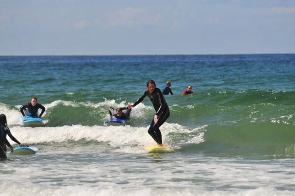 Surfing Paradise