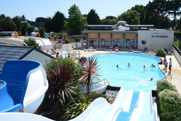 Camping le Domaine de Pendruc