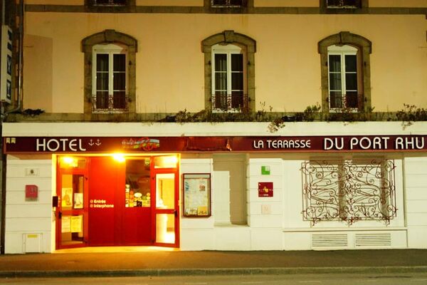 Hôtel du Port Rhu