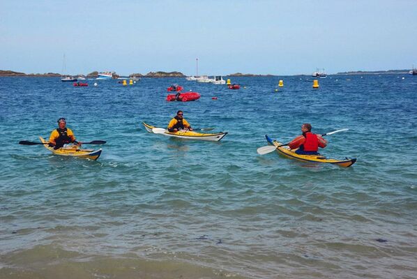 Découverte de l'archipel de Bréhat en kayak