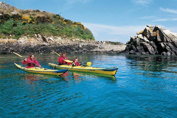 Découverte de l'archipel de Bréhat en kayak
