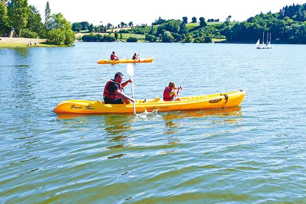 Camping au Bocage du Lac