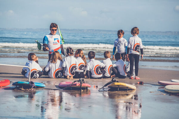Dezert point - École de surf de Pors Carn