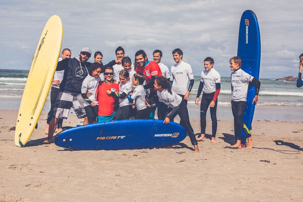 Dezert point - École de surf de Pors Carn