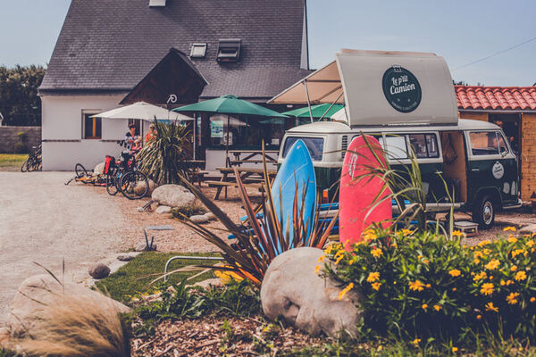 Dezert point - École de surf de Pors Carn