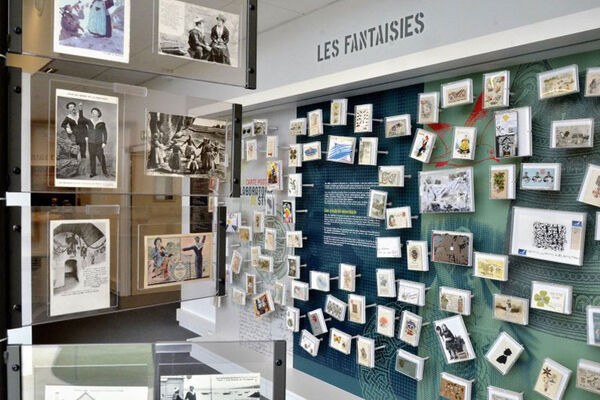 Le Carton voyageur - Musée de la carte postale