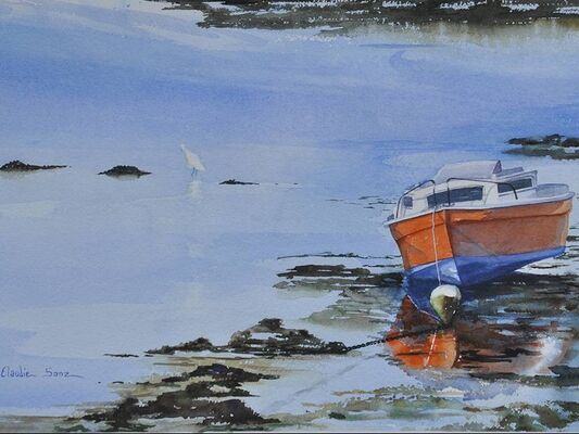 Exposition aquarelles - Claudie Sanz