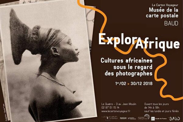 Le Carton voyageur - Musée de la carte postale