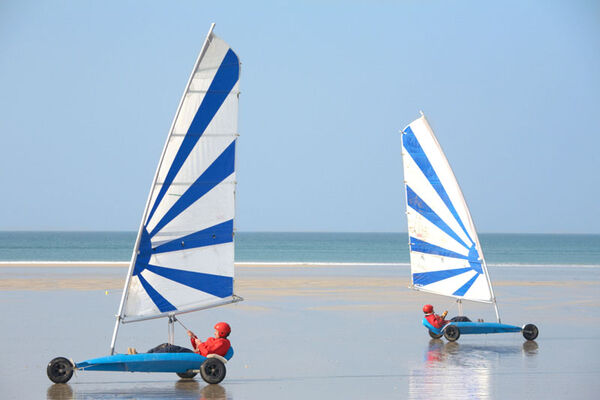 Ecole de Char à Voile Plein Ouest