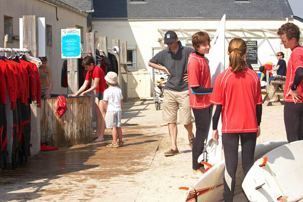Ecole de Surf de Bretagne La Torche