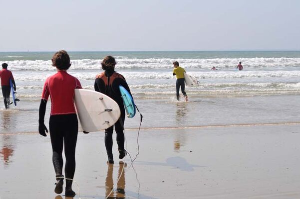 Ecole de Surf de Bretagne de Plouharnel