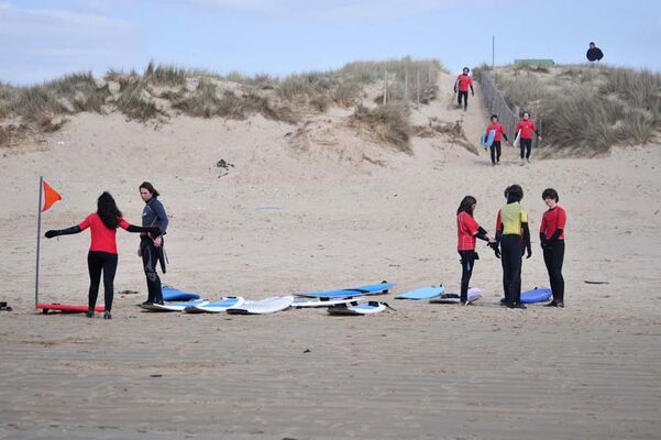 Ecole de Surf de Bretagne de Plouharnel