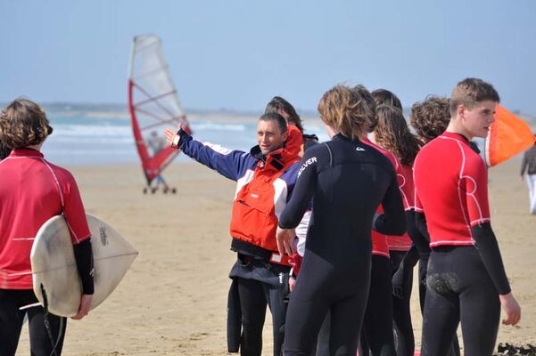 Ecole de Surf de Bretagne de Plouharnel