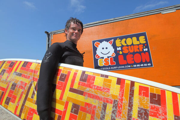 Ecole de Surf du Leon