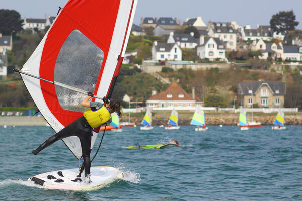Ecole de Voile Locquirec