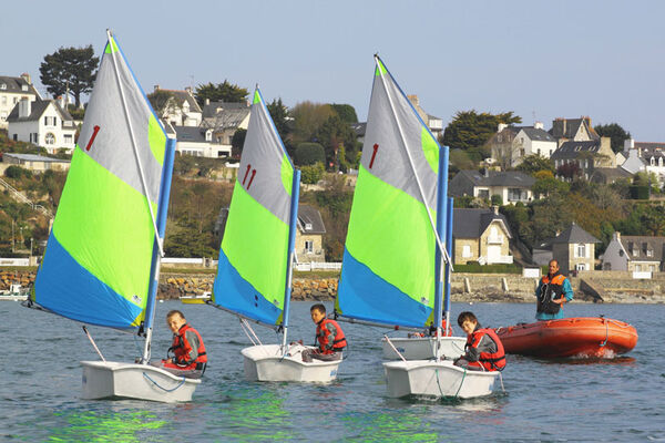 Ecole de Voile Locquirec