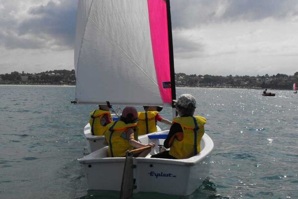 Ecole de Voile Locquirec