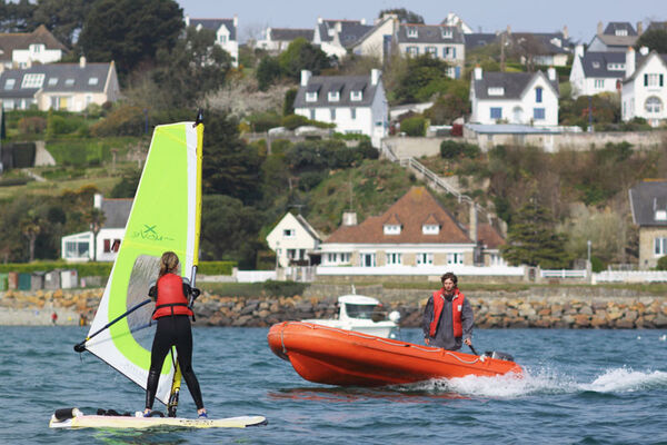 Ecole de Voile Locquirec