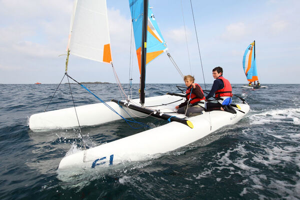 Ecole de Voile Locquirec