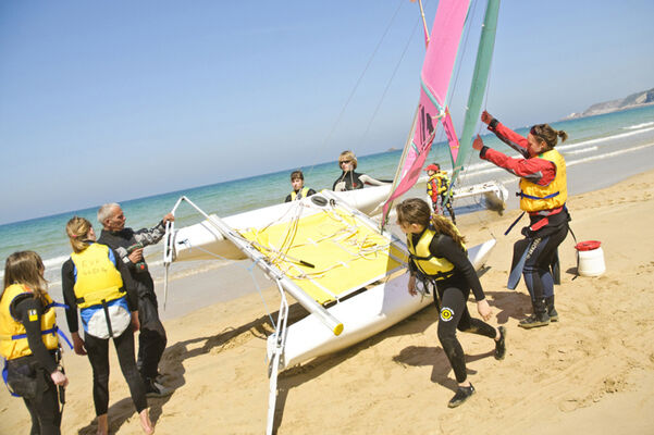 Ecole de Voile de Frehel