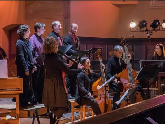 Concert - Musique classique - Cantates baroques allemandes - Basilique Notre-Dame du Roncier - Josselin - Morbihan - Bretagne