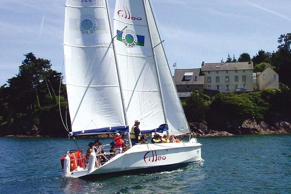 Escapade vers les Glénan en goélette