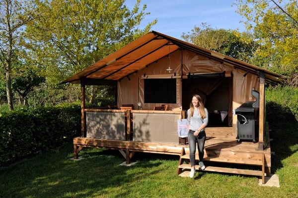 Camping La Ferme de Lann Hoëdic