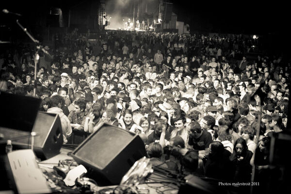 Festival au Pont du Rock