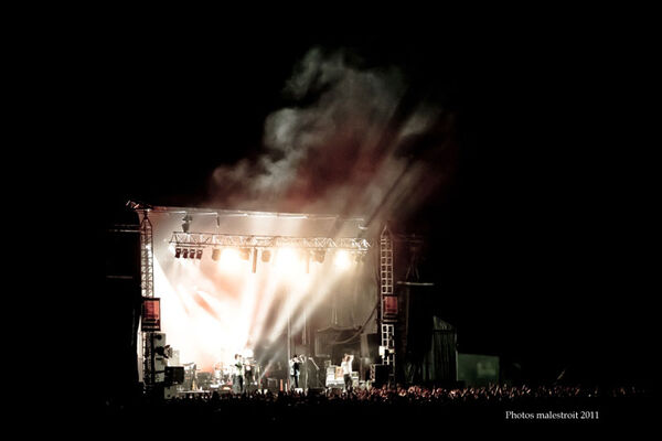 Festival au Pont du Rock