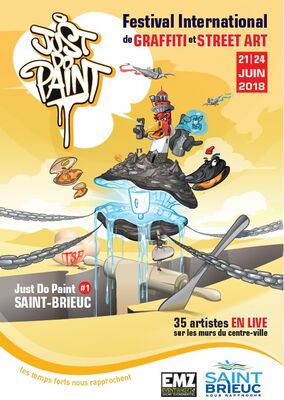 Festival-graffiti