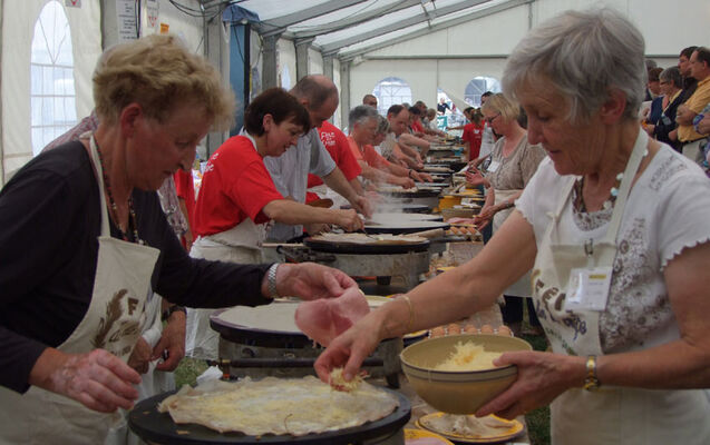 Fête de la crêpe