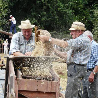 Fête des arts et des vieux métiers, Brocéliande, Bretagne