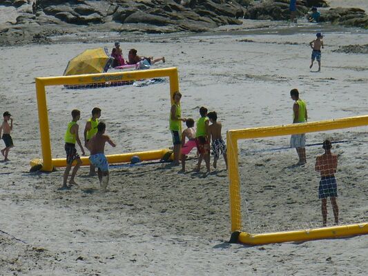 Foot de plage