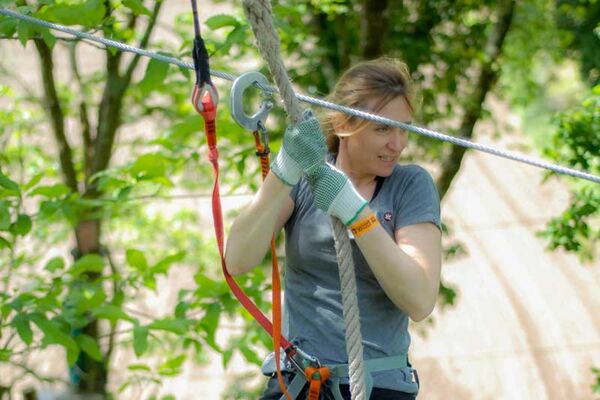 Forêt Adrénaline Rennes Gayeulles