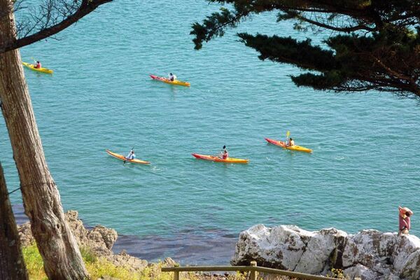 Forts de Saint-Malo en kayak de mer