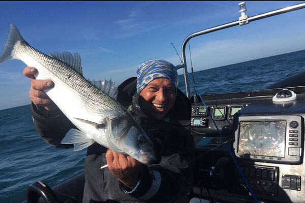Franck Choron - Guide de pêche