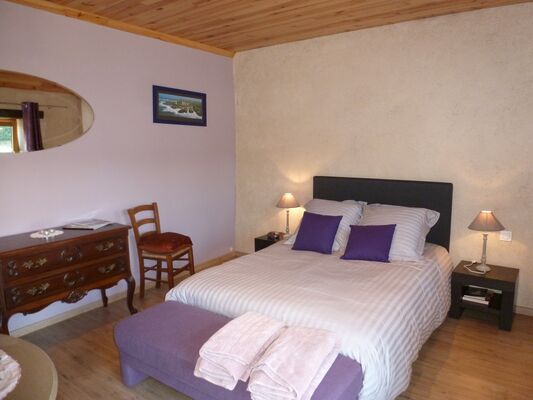 Gîte - chambre 2 pers