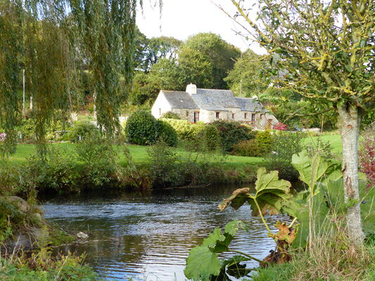 Gîte - extérieur