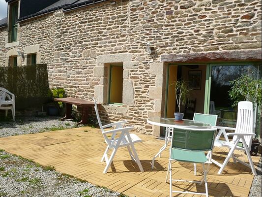 Gîte Le Ty Breizh - La Croix-Helléan - Bretagne
